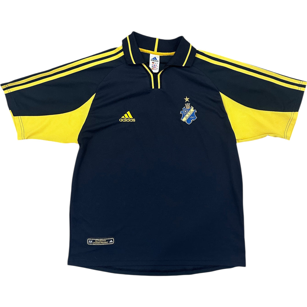 2001-02 AIK Stockholm Adidas Home Shirt Size L