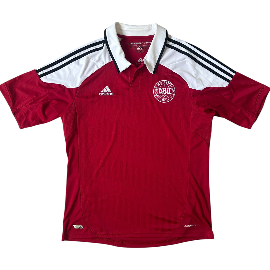 2012-13 Denmark Adidas Home Shirt Size L