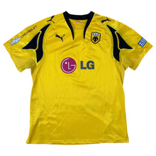 Load image into Gallery viewer, 2007-08 AEK Athens Puma Home Shirt Size XXL (fits L/XL)
