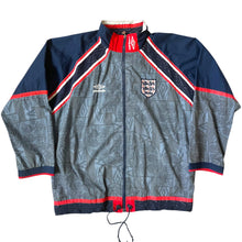 Load image into Gallery viewer, 1993-95 England Umbro Track Jacket Size L
