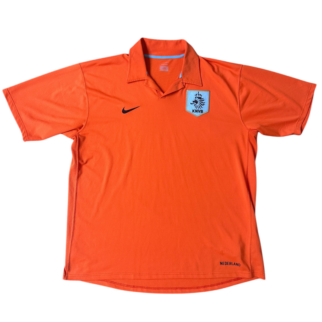 2006-08 Netherlands Nike Home Shirt Size XXL