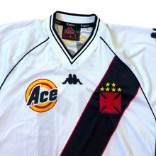 Load image into Gallery viewer, 1999-00 Vasco Da Gama Kappa Home Shirt #Romario11 Size L
