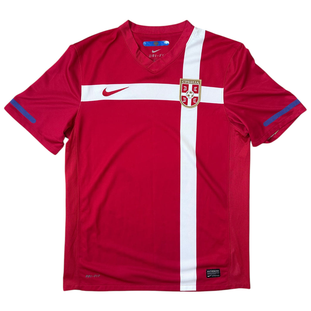 2010-11 Serbia Nike Home Shirt Size M