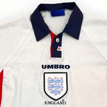 Load image into Gallery viewer, 1997-99 England Umbro Home Shirt Size XL
