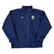 Load image into Gallery viewer, 2002 Republic Of Ireland Umbro Tracksuit Jacket Size L
