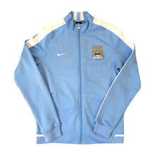 Load image into Gallery viewer, 2014 Manchester City Nike Tracksuit Jacket Size M
