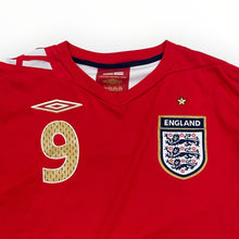 Load image into Gallery viewer, 2006 England Umbro Away Shirt #Rooney9 Size L
