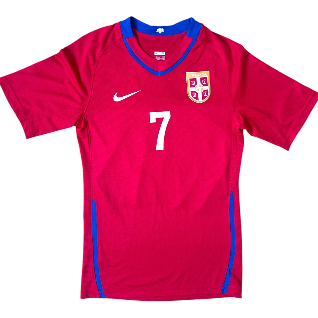 2008-10 Serbia Nike Home Shirt (Player Issued & Signed)