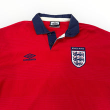 Load image into Gallery viewer, 1999-01 England Umbro Away Shirt Size M
