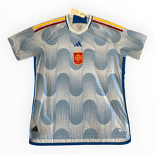 Load image into Gallery viewer, 2022-23 Spain Adidas Away Shirt Heat Ready Size XL
