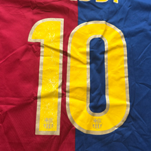 Load image into Gallery viewer, 2008-09 Barcelona Nike Home Shirt #Messi10 Size M
