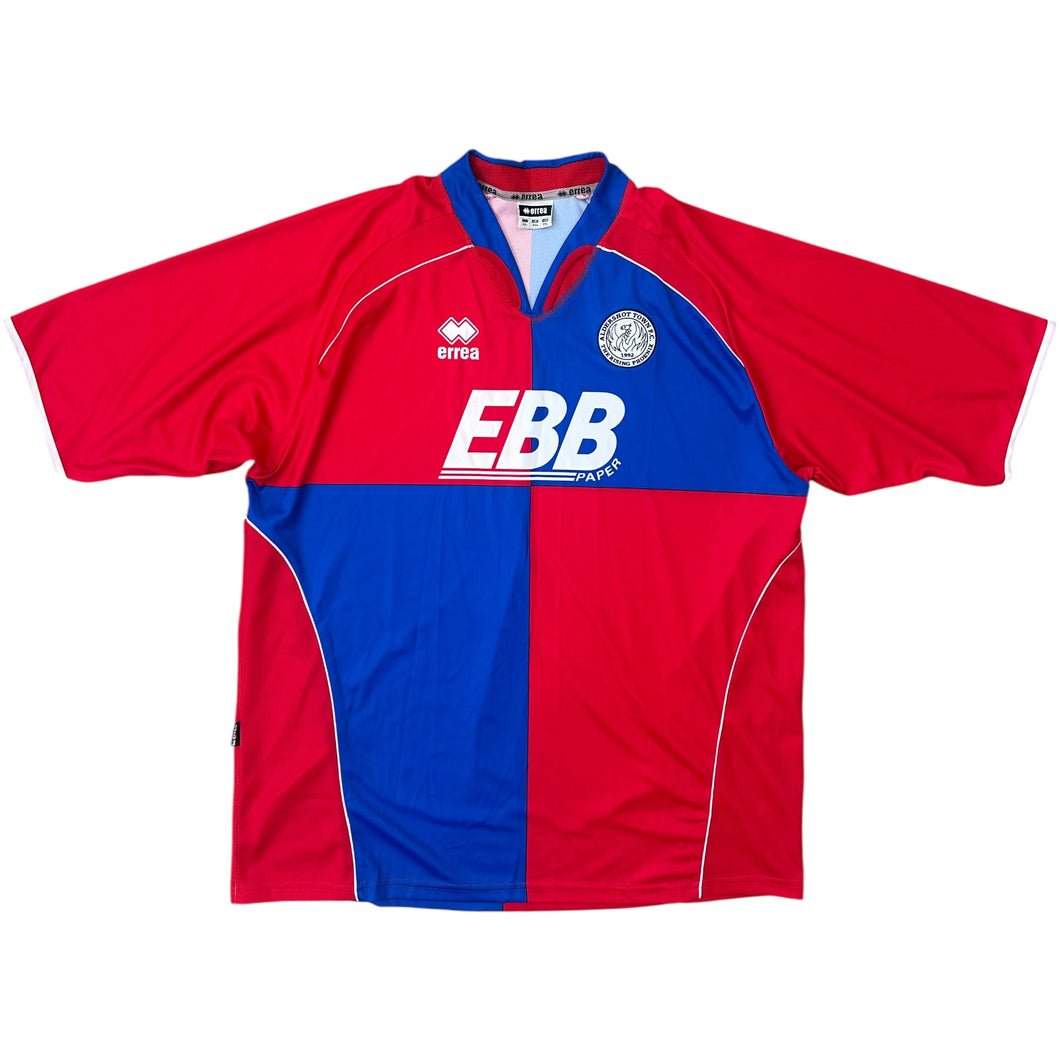 2006-07 Aldershot Town Errea Home Shirt Size XXL