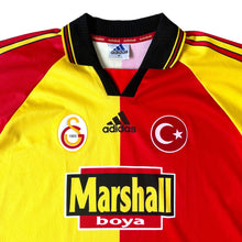Load image into Gallery viewer, 1998-99 Galatasaray Adidas Home Shirt Size XL

