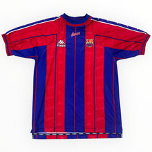 Load image into Gallery viewer, 1997-98 Barcelona Kappa Home Shirt Size XL (fits L)
