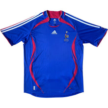 Load image into Gallery viewer, 2006 France Adidas Home Shirt Size L
