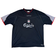Load image into Gallery viewer, 2002-04 Liverpool Reebok Away Shirt #Diouf9 Size XXL
