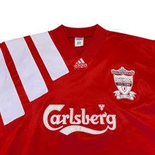 Load image into Gallery viewer, 1992-93 Liverpool Adidas Centenary Home Shirt Size L
