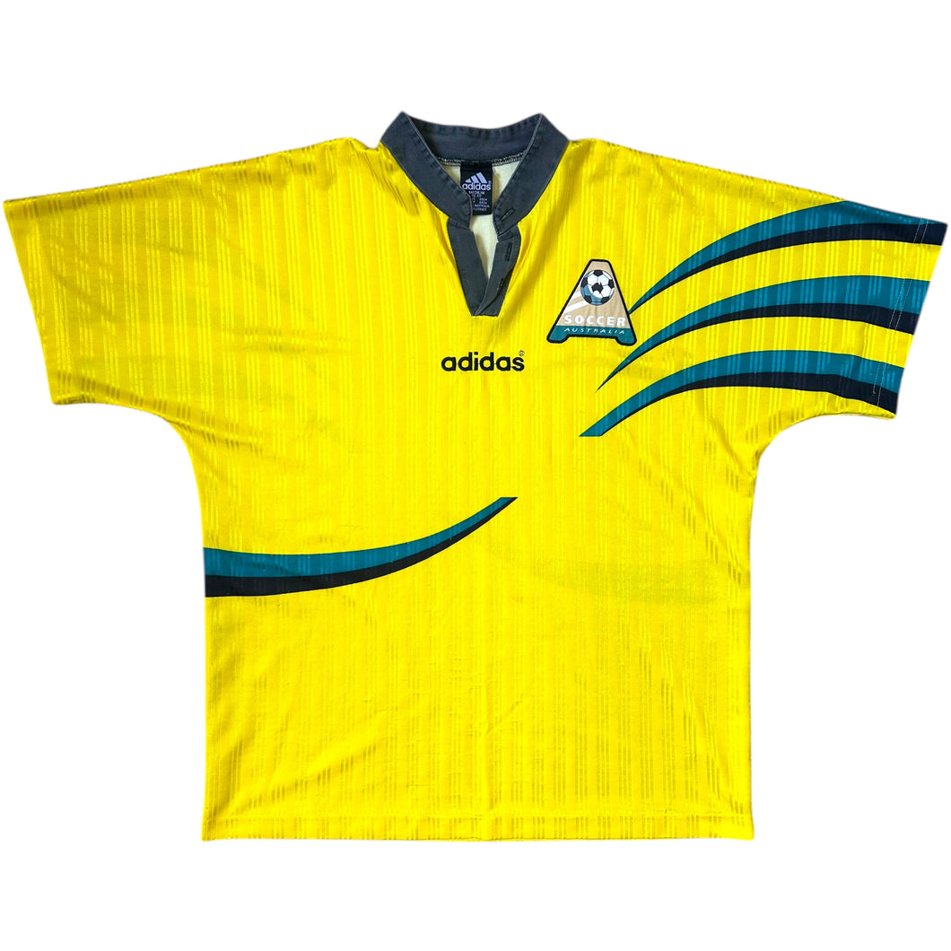 1996-98 Australia Adidas Home Shirt Size M