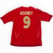 Load image into Gallery viewer, 2006 England Umbro Away Shirt #Rooney9 Size L
