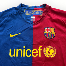 Load image into Gallery viewer, 2008-09 Barcelona Nike Home Shirt #Messi10 Size M
