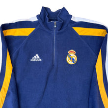 Load image into Gallery viewer, 1998-99 Real Madrid Adidas 1/4 Zip Fleece Size L/XL

