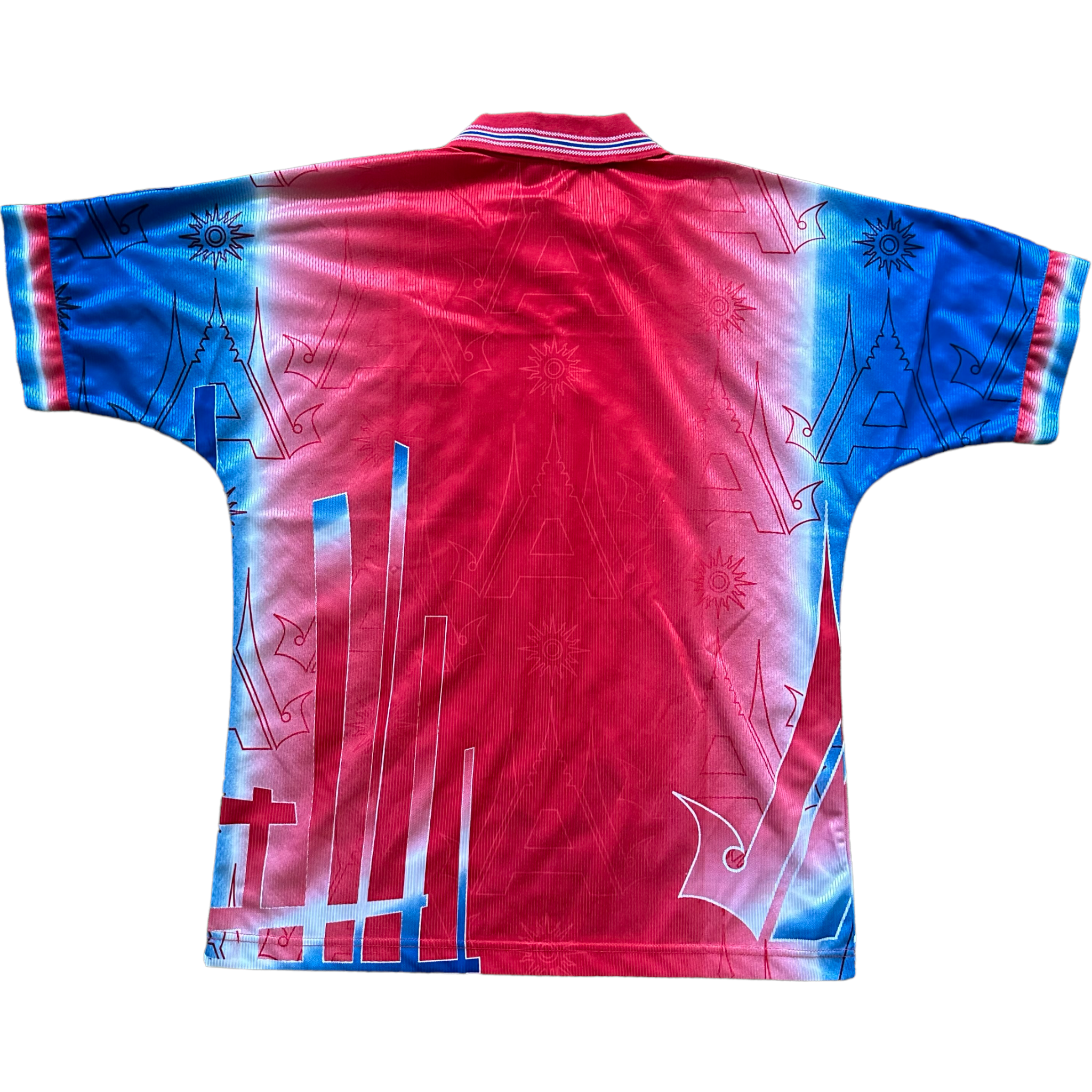 1998 Thailand FBT Asian Games Home Shirt Size L