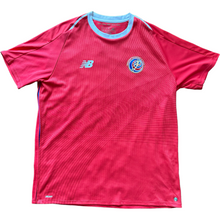 Load image into Gallery viewer, 2018 Costa Rica New Balance Home Shirt Size L
