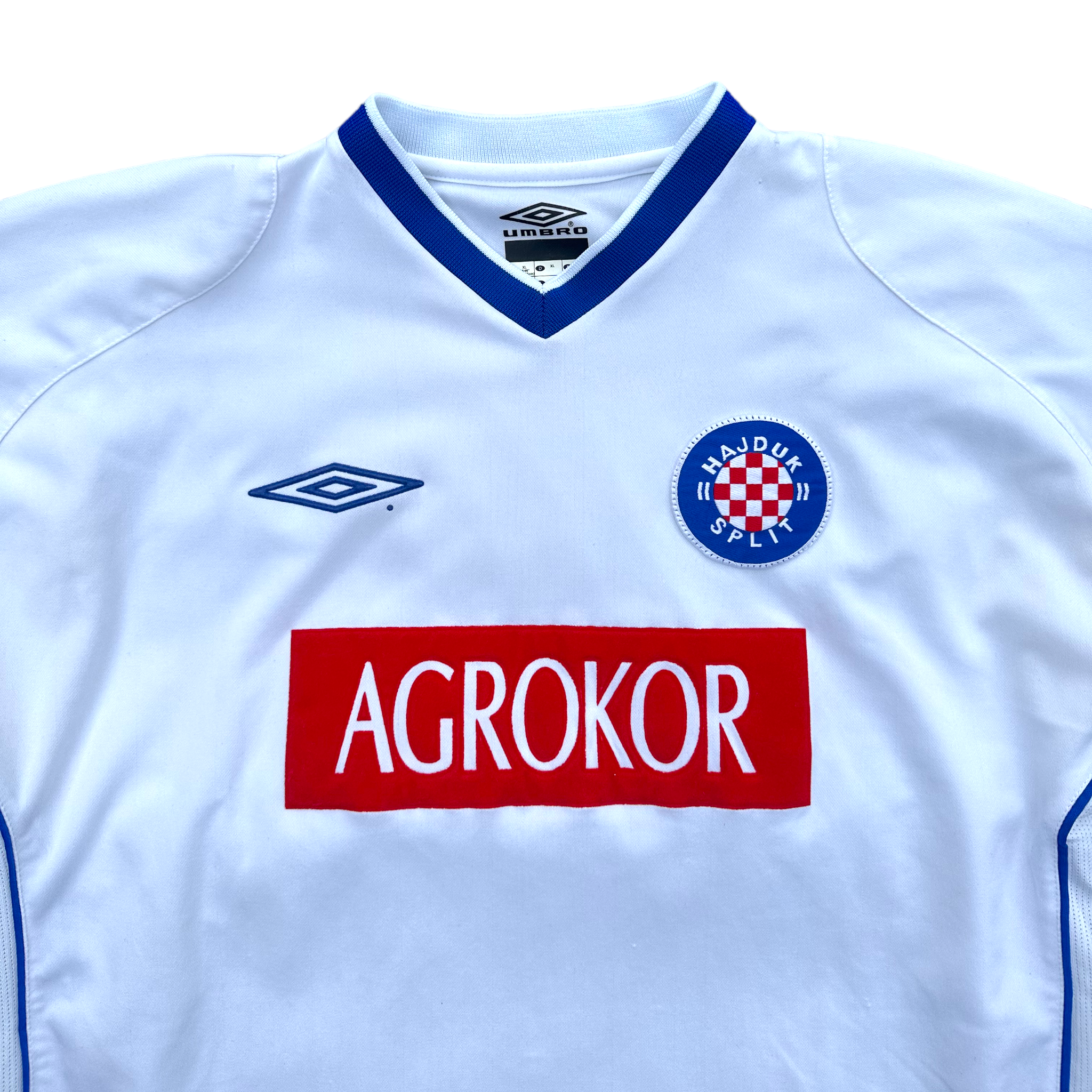 Hajduk Split Home football shirt 2004 - 2006.